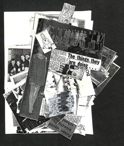 Mixed media - Sunshine Technical School - Various newspaper clippings and photographs of the Sunshine Technical School