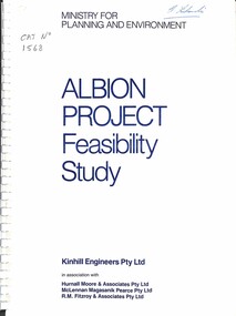 Document - Ministry for Planing and Environment / Albion Project Feasibility Study Report, 32264