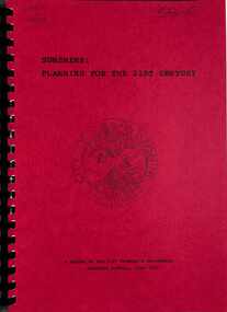 Document - Sunshine Planning for the 21st Century Report, 31929