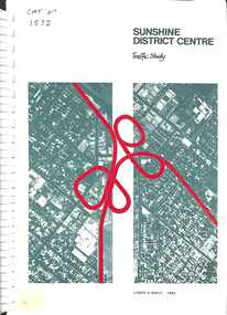 Document - Sunshine District Centre Traffic Study 1983, 30651