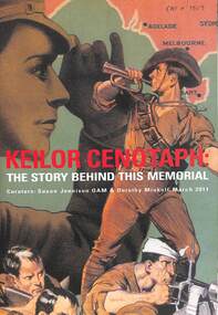 Book - Keilor Cenotaph: The Story Behind This Memorial, Jennison,Susan et al, March, 2011