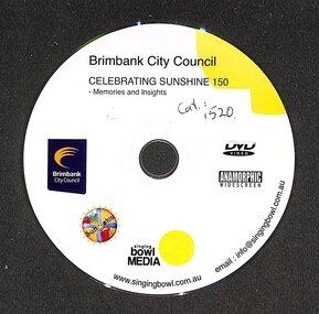 Film - Celebrating Sunshine 150 Memories And Insights DVD, Brimbank City Council, April 2011