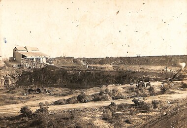 Photograph - Photo of a quarry