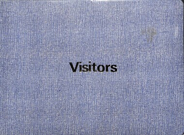 Administrative record - Back To Sunshine May 1988 Visitors Book (2nd Book), 32264