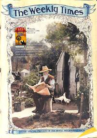 Newspaper - The Weekly Times Newspaper - Wednesday 7th September 1994, GRAHAM GUE WOODROFFE, Wednesday, September 7th 1994
