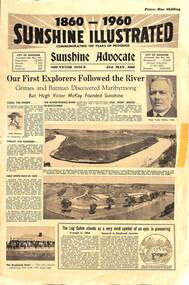 Magazine - Sunshine Illustrated 1860 - 1960, CG Carlton, 21/05/1960 12:00:00 AM