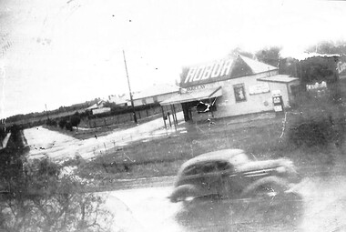 Photograph - Deer Park General Store Ballarat Road Corner Station Road Deer Park, Des Johnson, 1948