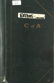 Book - Sunshine Technical School Song Mente Et Manibus, Allen, W, 3/03/1965 12:00:00 AM