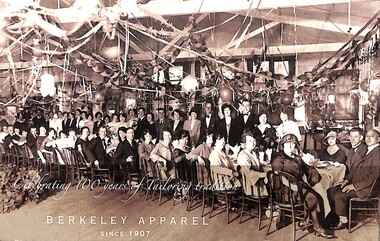 Photograph - Berkeley Apparel, c. 2007