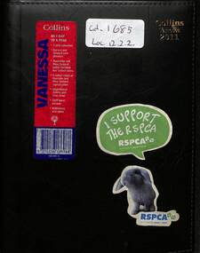Journal - Ray Barnes Diary 2011, Barnes, Raymond Frank, 2011