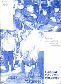 Administrative record - Sunshine Resource Directory, City of Sunshine, 28764