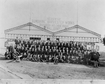 Photograph - Early Sunshine Harvester Works & Sunshine Photographs