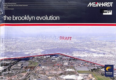 Document - The Brooklyn Evolution Draft May 2012 by Brimbank City Council, Meinhardt Infrastructure and Environment Pty Ltd