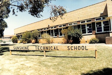Photograph - Sunshine Technical School Buildngs and Gardens 2013 Photographs