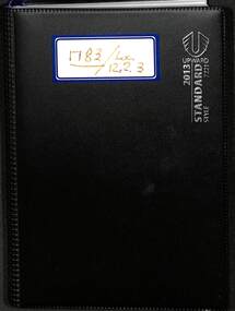 Journal - Ray Barnes Diary 2013, Raymond Frank Barnes, 2013