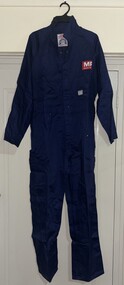 Uniform - Ken Porter Collection - Massey Ferguson Overalls, Jones Work Wear, C1970