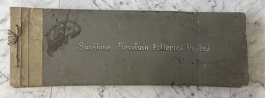 Photograph - Sunshine Porcelain Potteries Photo Album, Elise M Dicker, 1930s