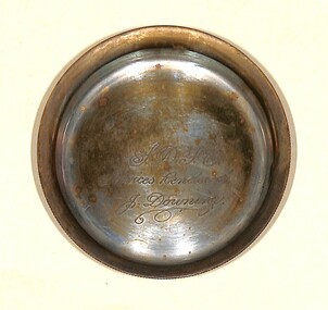 Memorabilia - Sunshine Football Club Tinplate Drink Coasters