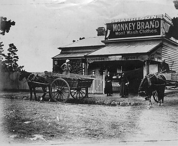 Photograph - H Harrison Shop & Post Office Main Road West St Albans
