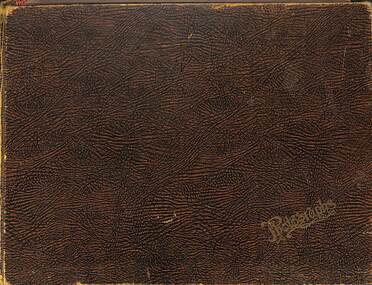 Photograph - Rupertswood Photo Album, Early 1900s