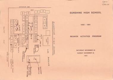 Archive - Sunshine High School - Miscellaneous Documents, 1955 - 1990