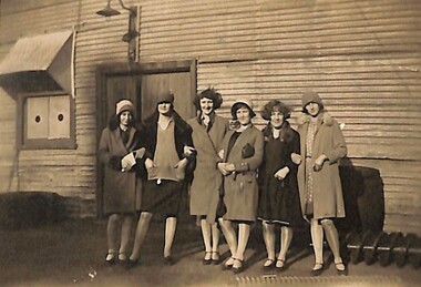 Photograph - Hazel Dickson and Phyliss Quayle photographs at the Printing Office and Albion Quarry