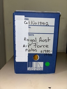 Photograph - Royal Australia Air Force No 1 Store Ashley St Tottenham Photographs, 1980 - 1990