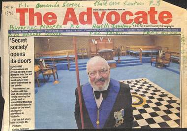 Article - Masonic Lodges (General)