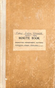 Administrative record - Sunshine High School Matric, Leaving & Inter Results 1965 - 1971 (Melbourne University Exam Results), 1957 - 1971