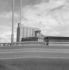Photograph - John Darling Flour Mills with views of Sunshine from the top of the solos, 13/10/1967 12:00:00 AM
