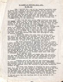 Letter - Letters about Roy Day