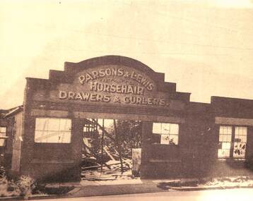 Photograph - Parsons and Lewis Horsehair Drawers & Curlers Factory Photograph