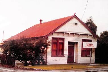 Photograph - Sunshine Library Corio Street Sunshine