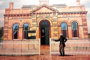 Photograph - Braybrook Shire Hall Ballarat Road Deer Park