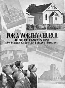 Book - The St. Marks Church of England, 1957