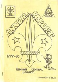 Administrative record - Sunshine District Boy Scout Association, 1964 - 1995