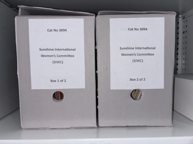 Archive - Sunshine International Women's Committee (SIWC)