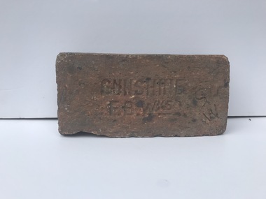 Functional object - Sunshine Fire Brick Works Brick, 1940s