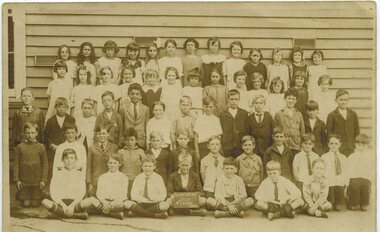 Photograph - Keith Hebb Sunshine State School 1926 4th Grade, 1926