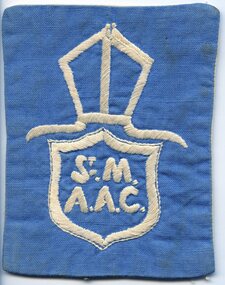 Badge - Badges from St Mark's Amateur Athletic Club, 1930 - 1950s