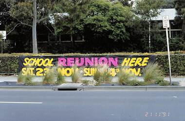 Photograph - Sunshine High School 1991 Reunion Photographs, 23/11/1991 12:00:00 AM