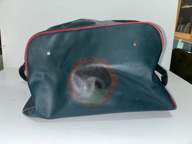Functional object - Sunshine Technical School - Student School Bag, APVC Product, James Watt Manufacturing, 1970 - 2000