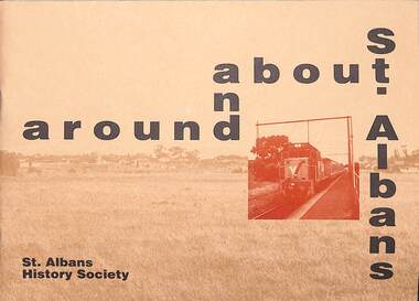 Book - St. Albans Books, St Albans History Society Inc, 1991