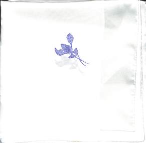 Memorabilia - Table cloth with Sunshine Orchid