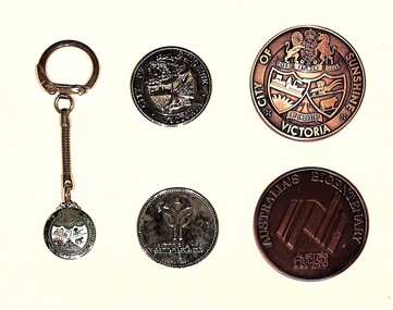 Medal - City of Sunshine Medallions