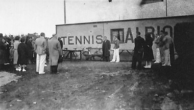 Photograph - Albion Tennis and Gardens Tennis Clubs, c. 1920s