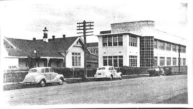 Photograph - Sunshine Technical School c1947, about 1947