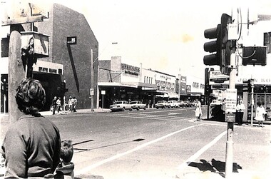 Photograph - Sunshine Street Scenes 1980, Sunshine Technical School Students, 1980s