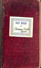 Administrative record - Shire of Braybrook Noxious Trades Register, 1921 - 1951