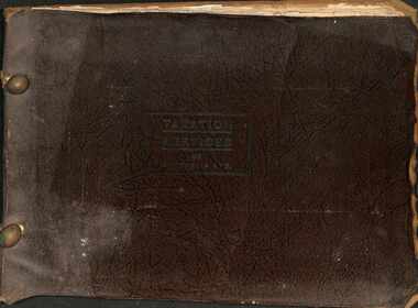 Administrative record - D. W.  James and Sons Business Books, 1929 - 1960